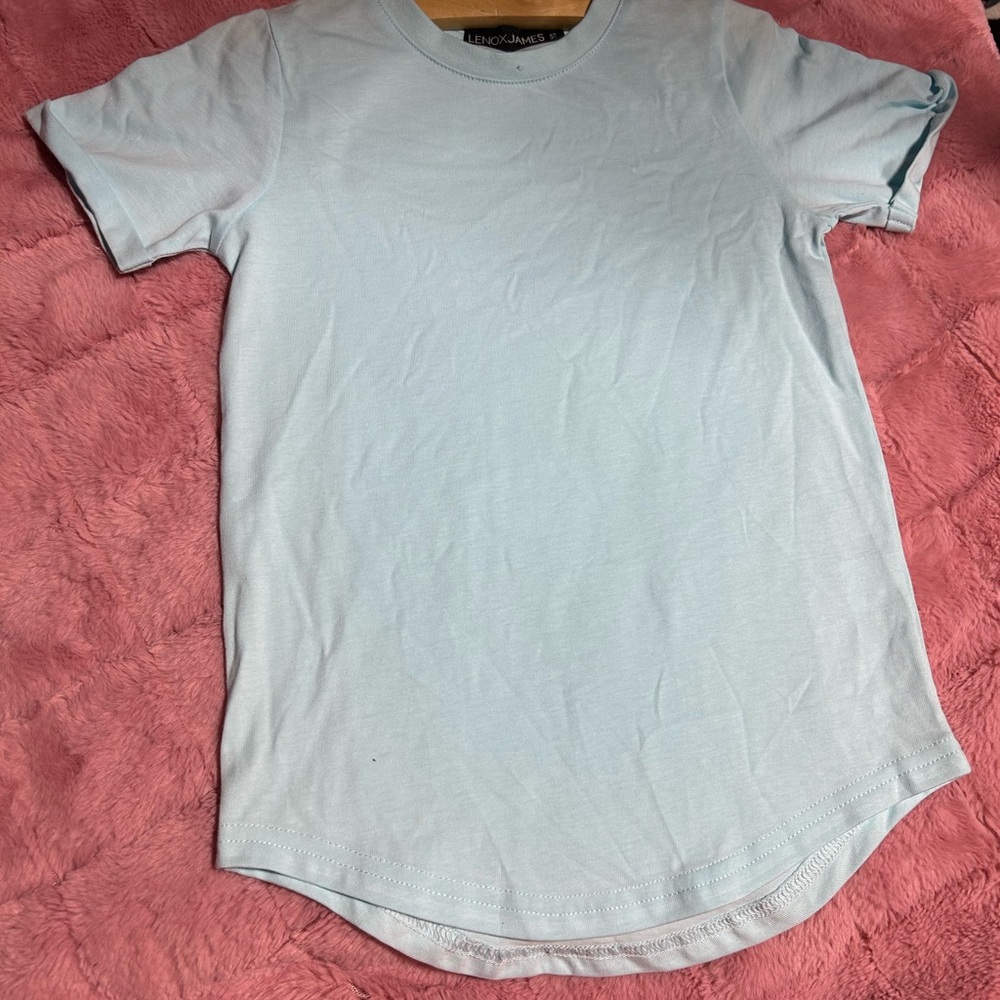 Lenox James Boys 5T Light Blue Tee NWOT